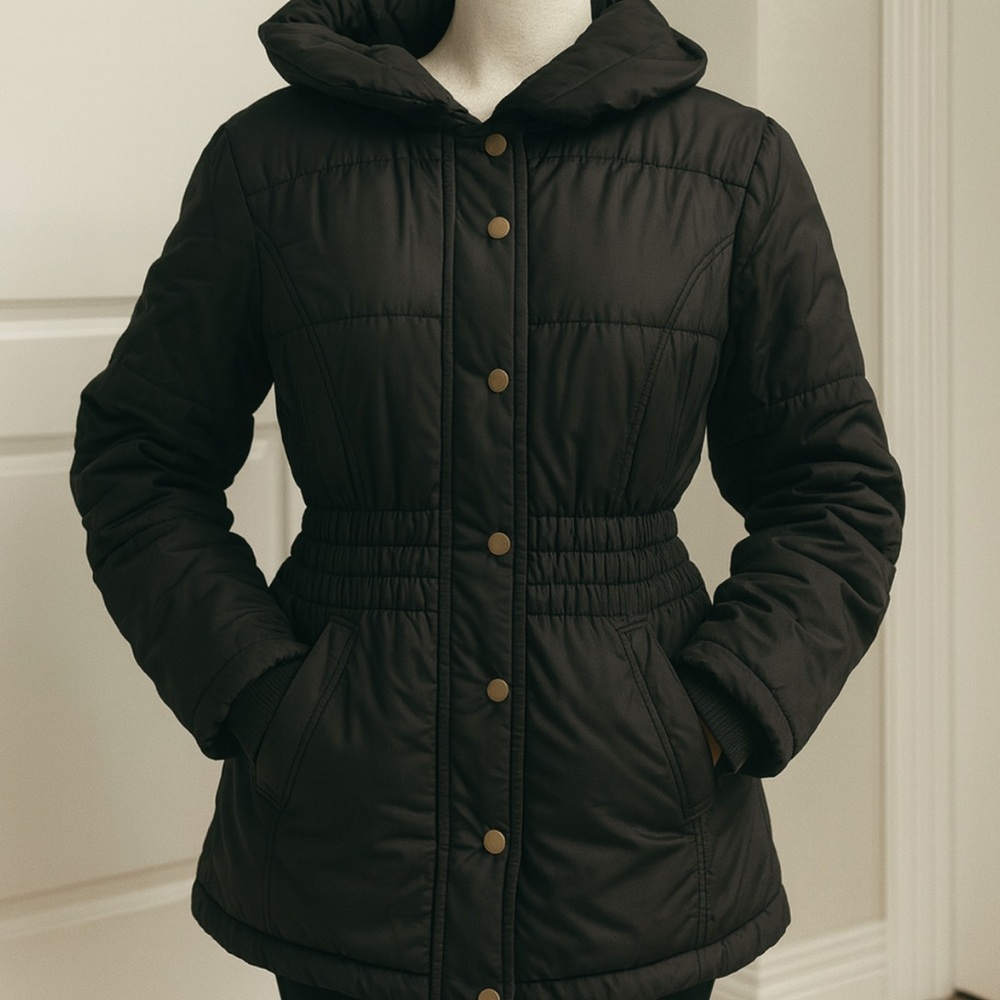 New! Vintage Torrid sz 3 Puffer Coat Jacket Lightweight 3X‎